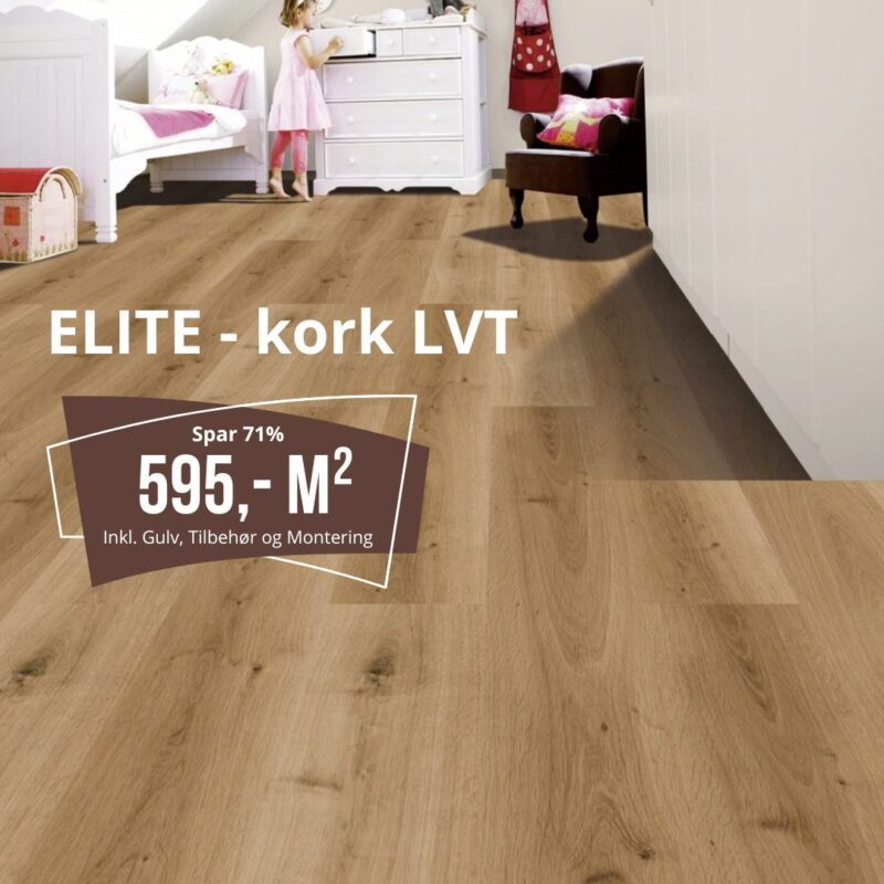 ELITE Kork LVT - Kampagne