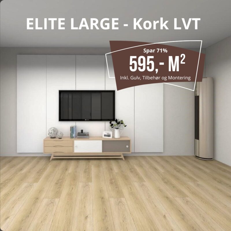 ELITE LARGE Kork LVT - Kampagne