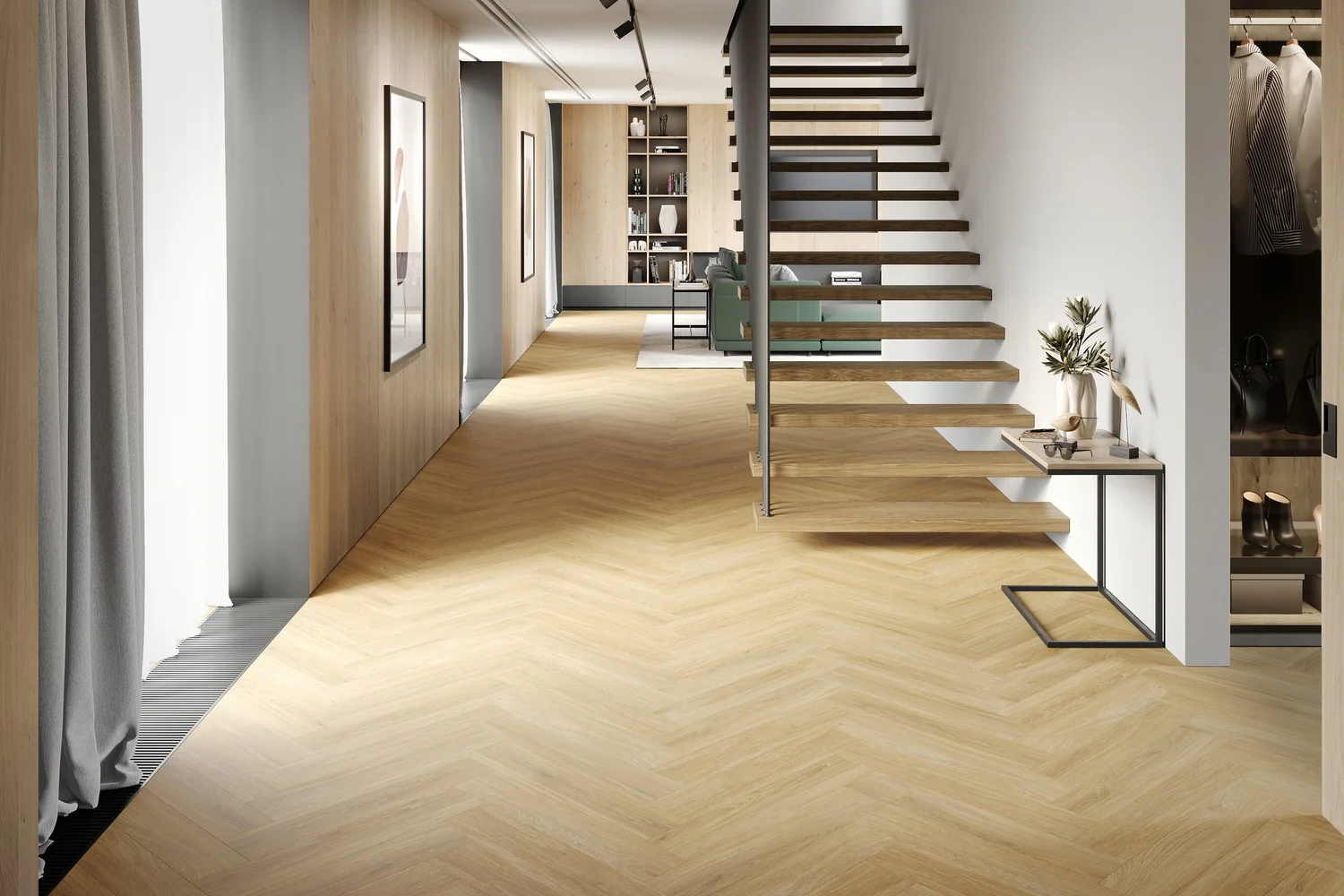 P6004 Nature Oak Sildeben - Billede 3